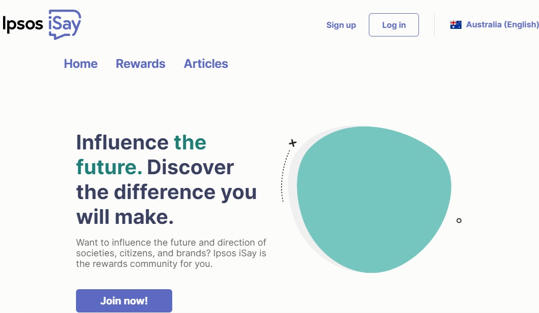 The daily survey app Ipsos iSay offers easy survey app money.